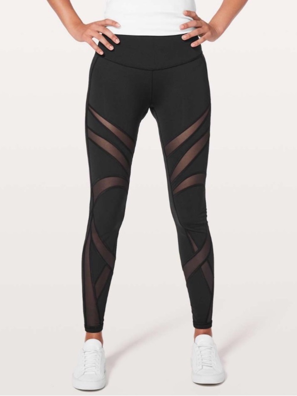 Lululemon Wunder Under Hi-Rise Tight *Mesh 28"